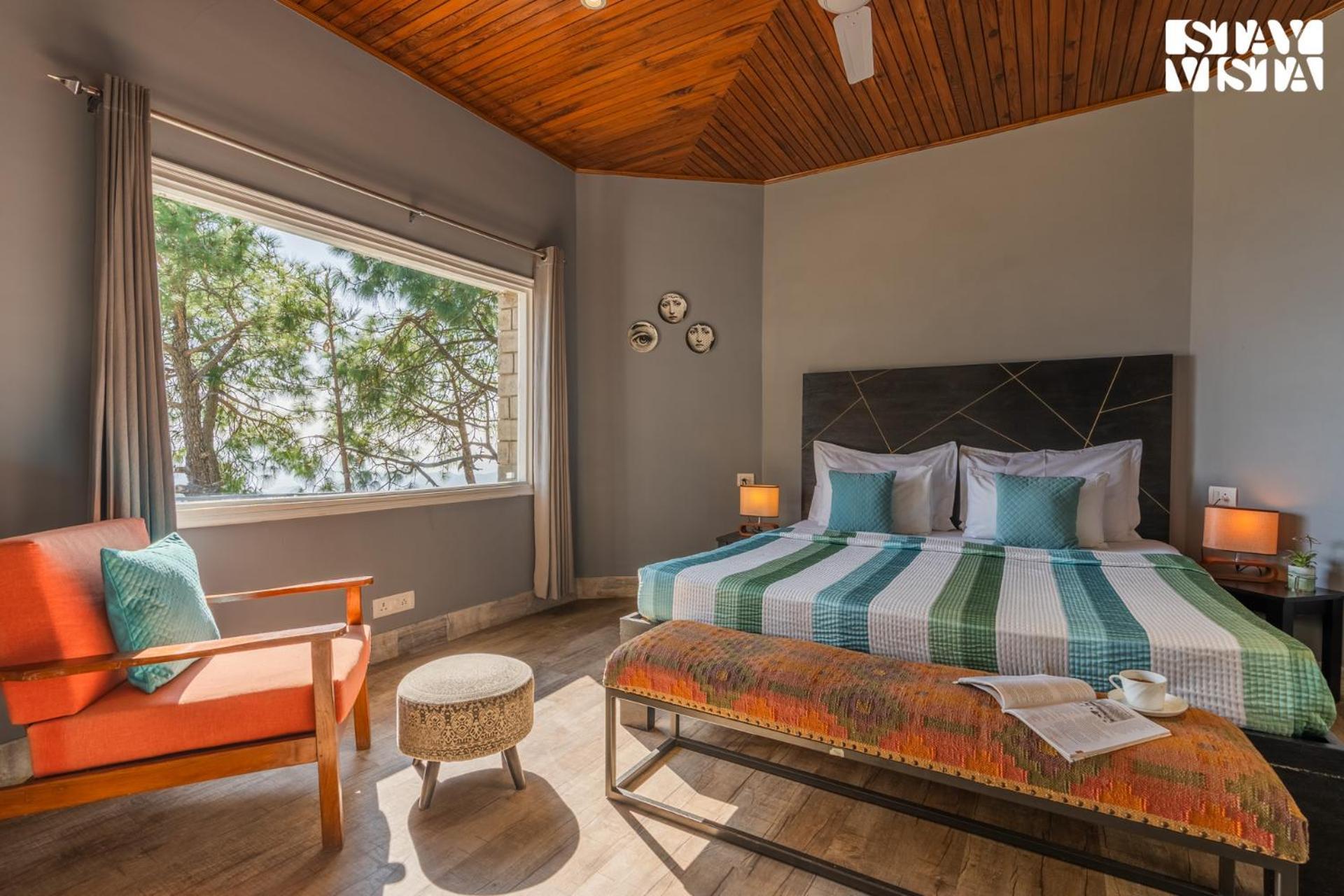 Stayvista At Serene With Outdoor Bonfire Barog Extérieur photo