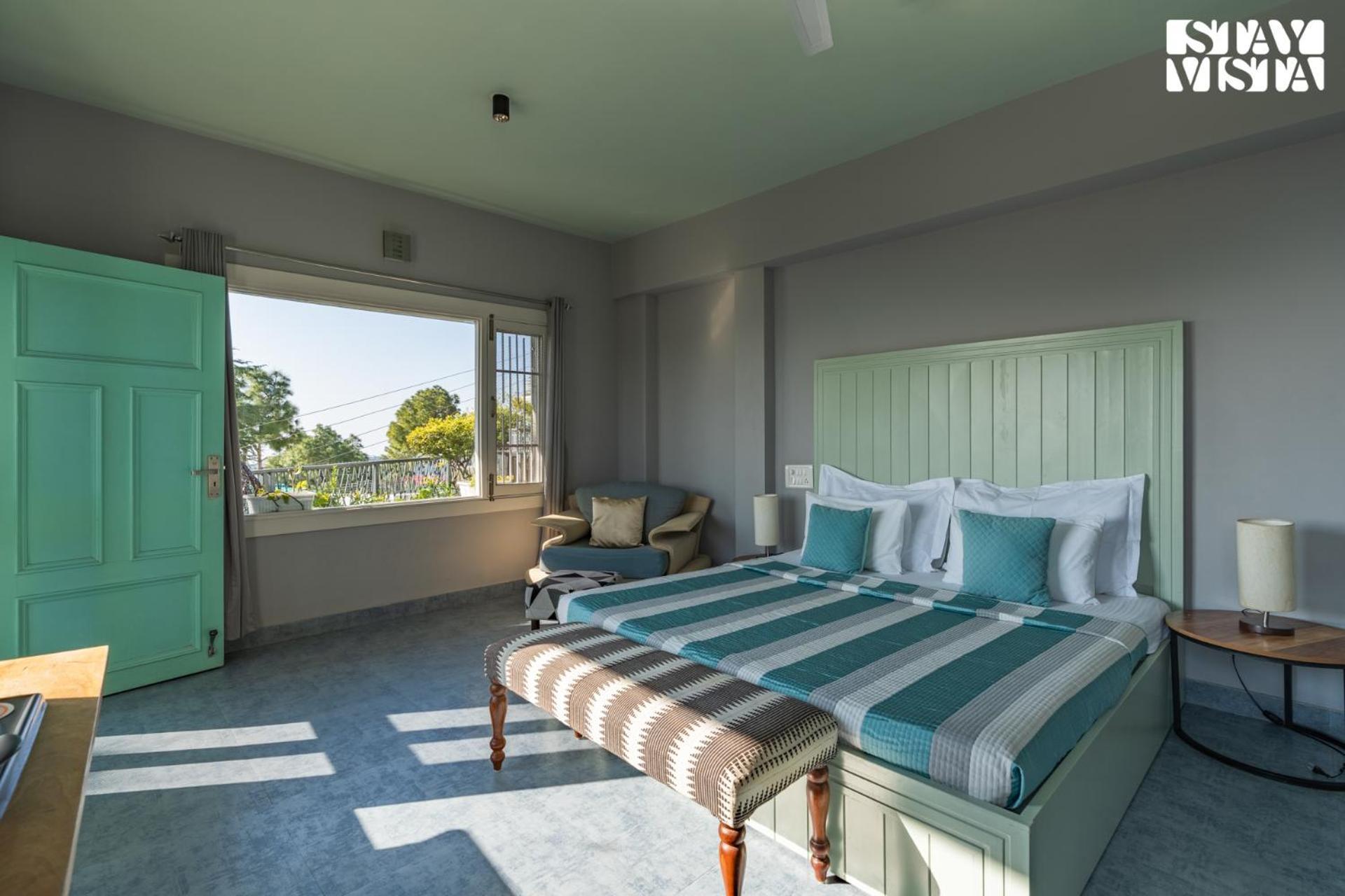 Stayvista At Serene With Outdoor Bonfire Barog Extérieur photo