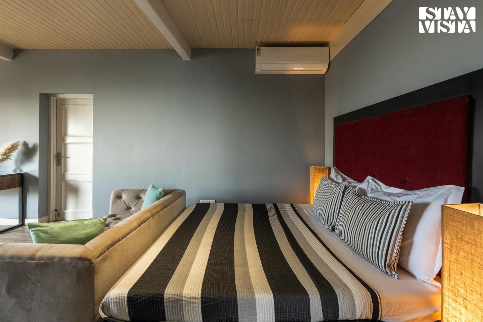 Stayvista At Serene With Outdoor Bonfire Barog Extérieur photo