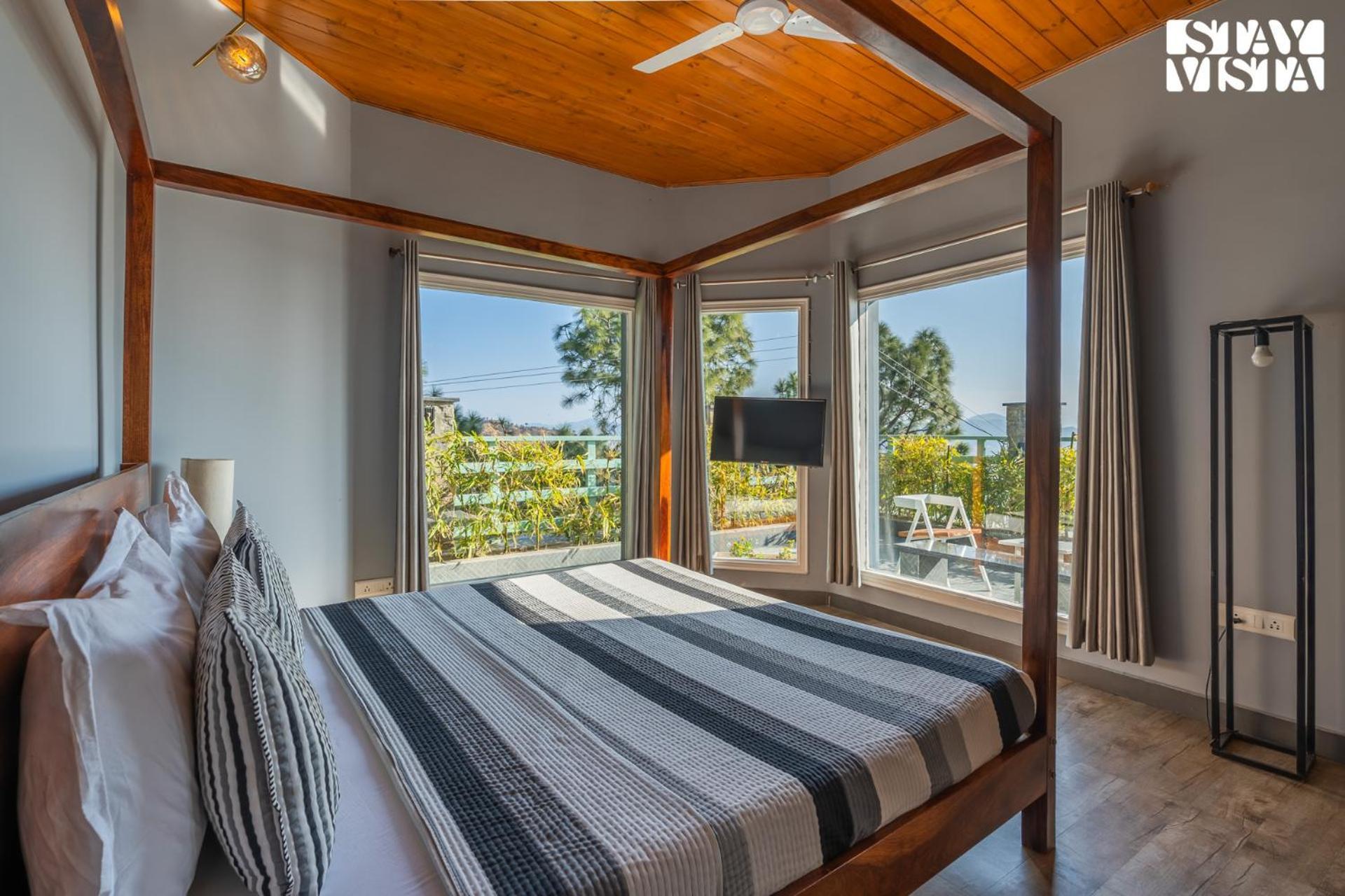 Stayvista At Serene With Outdoor Bonfire Barog Extérieur photo