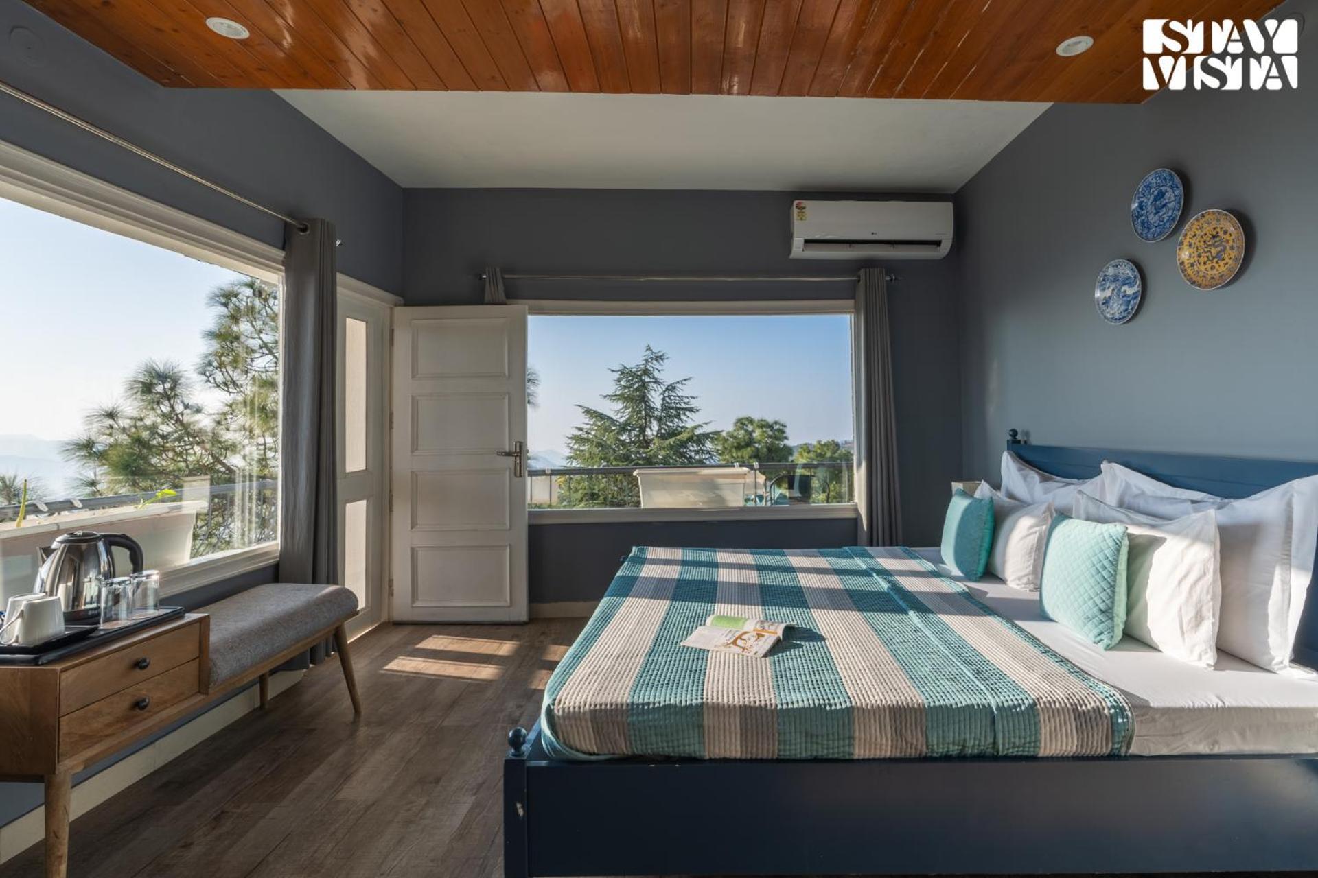 Stayvista At Serene With Outdoor Bonfire Barog Extérieur photo