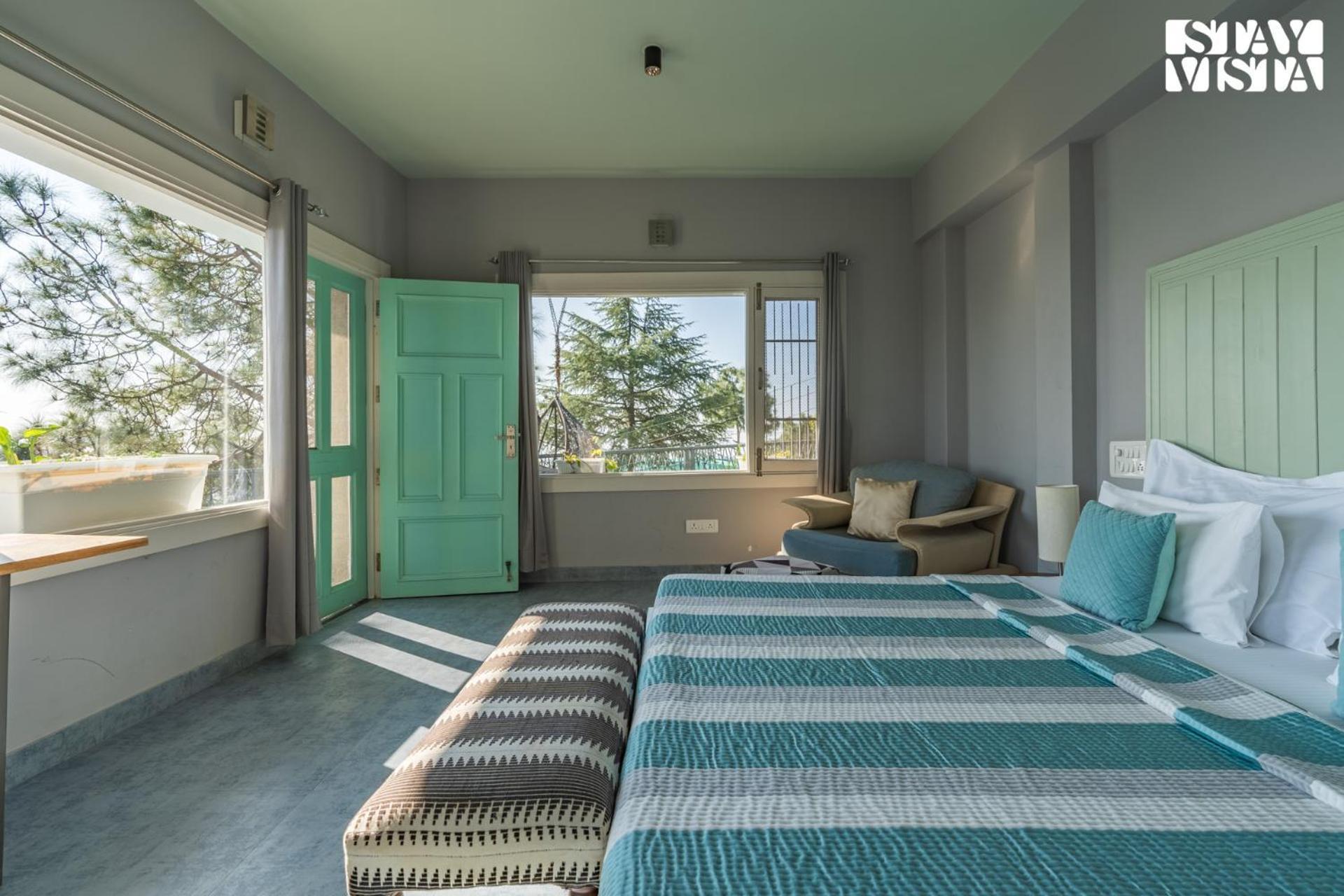 Stayvista At Serene With Outdoor Bonfire Barog Extérieur photo