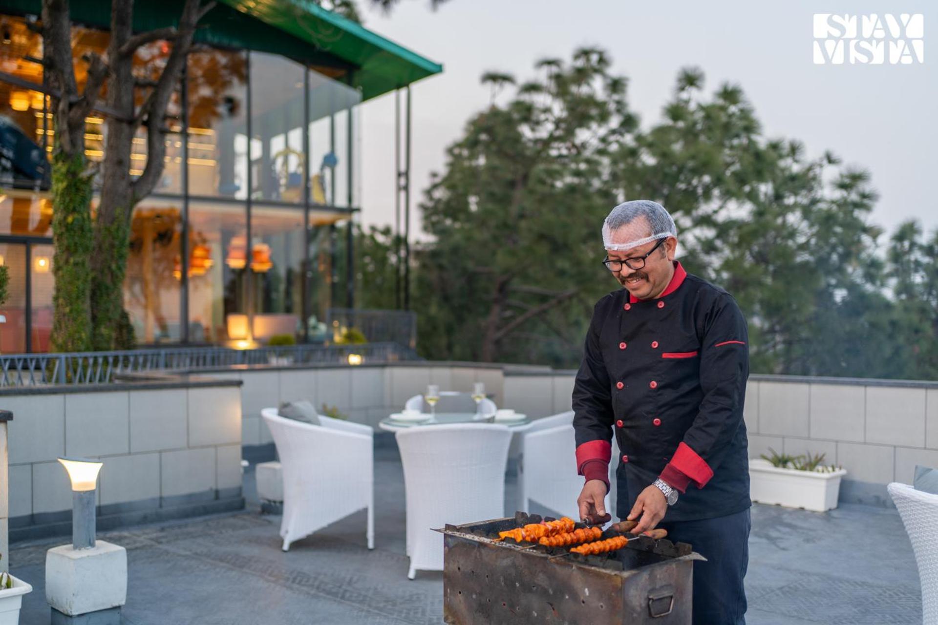 Stayvista At Serene With Outdoor Bonfire Barog Extérieur photo