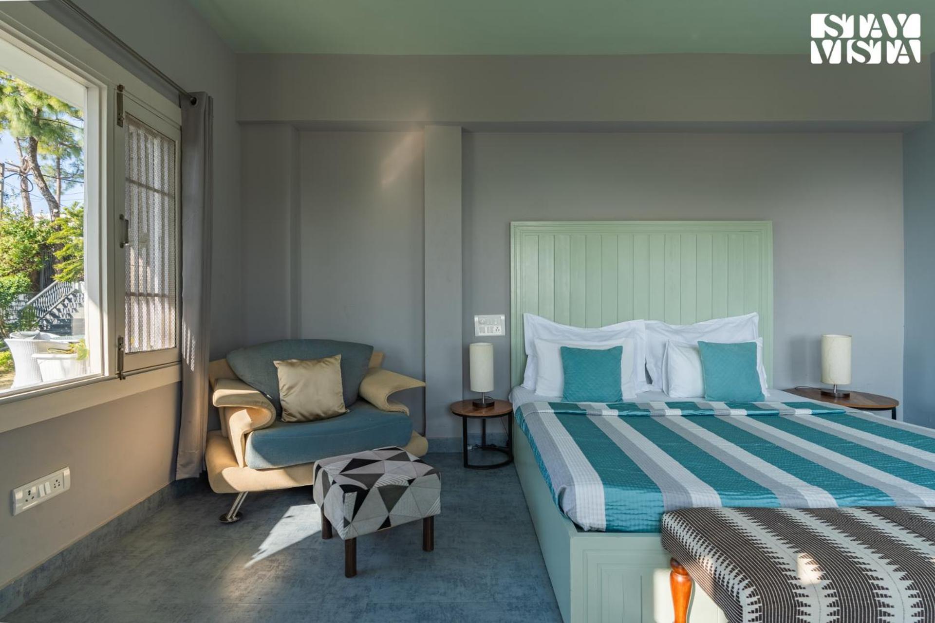 Stayvista At Serene With Outdoor Bonfire Barog Extérieur photo