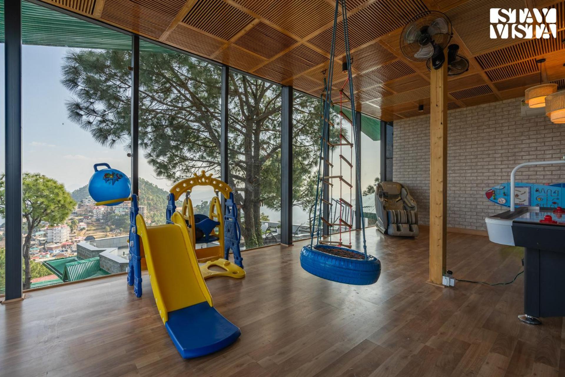 Stayvista At Serene With Outdoor Bonfire Barog Extérieur photo