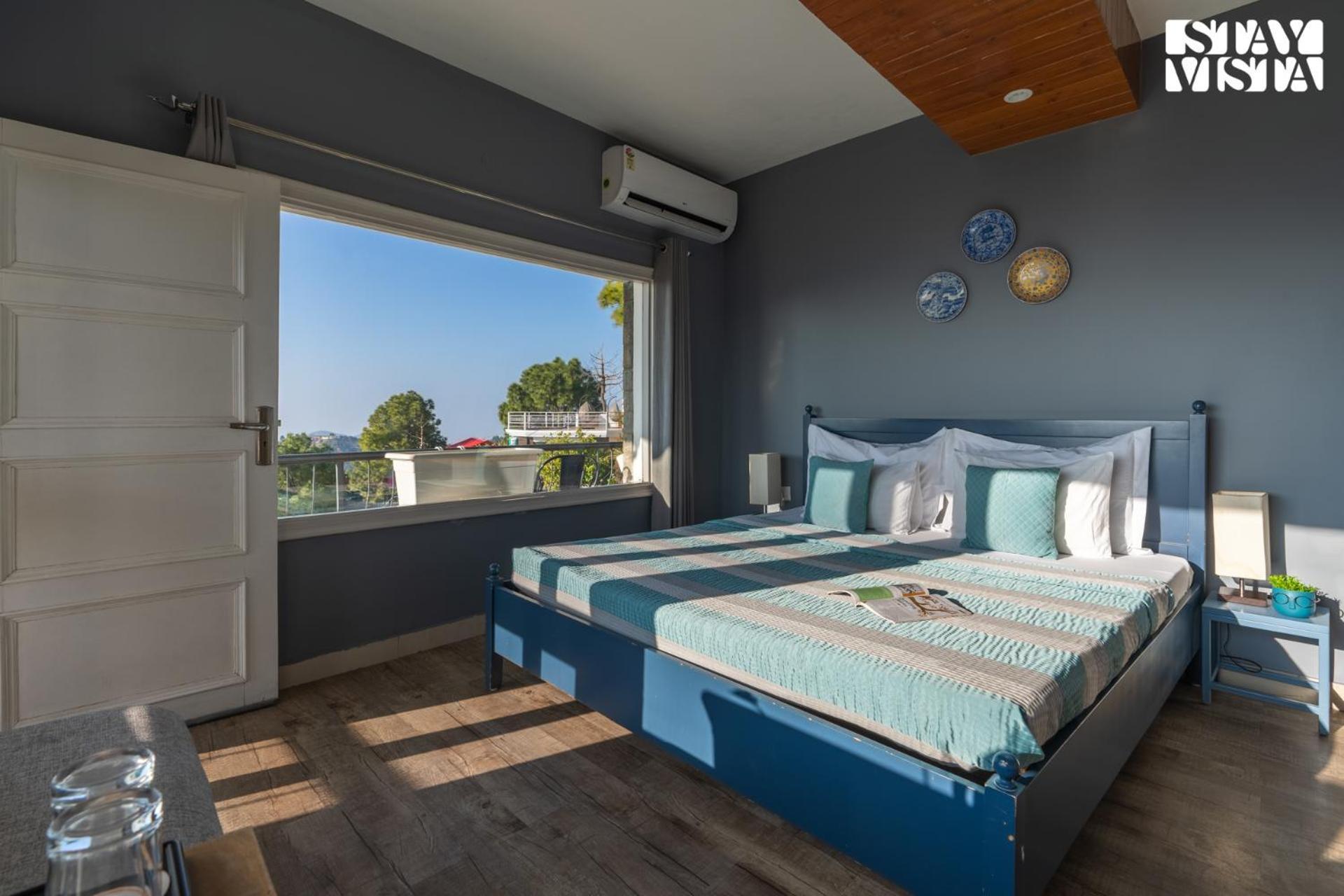 Stayvista At Serene With Outdoor Bonfire Barog Extérieur photo