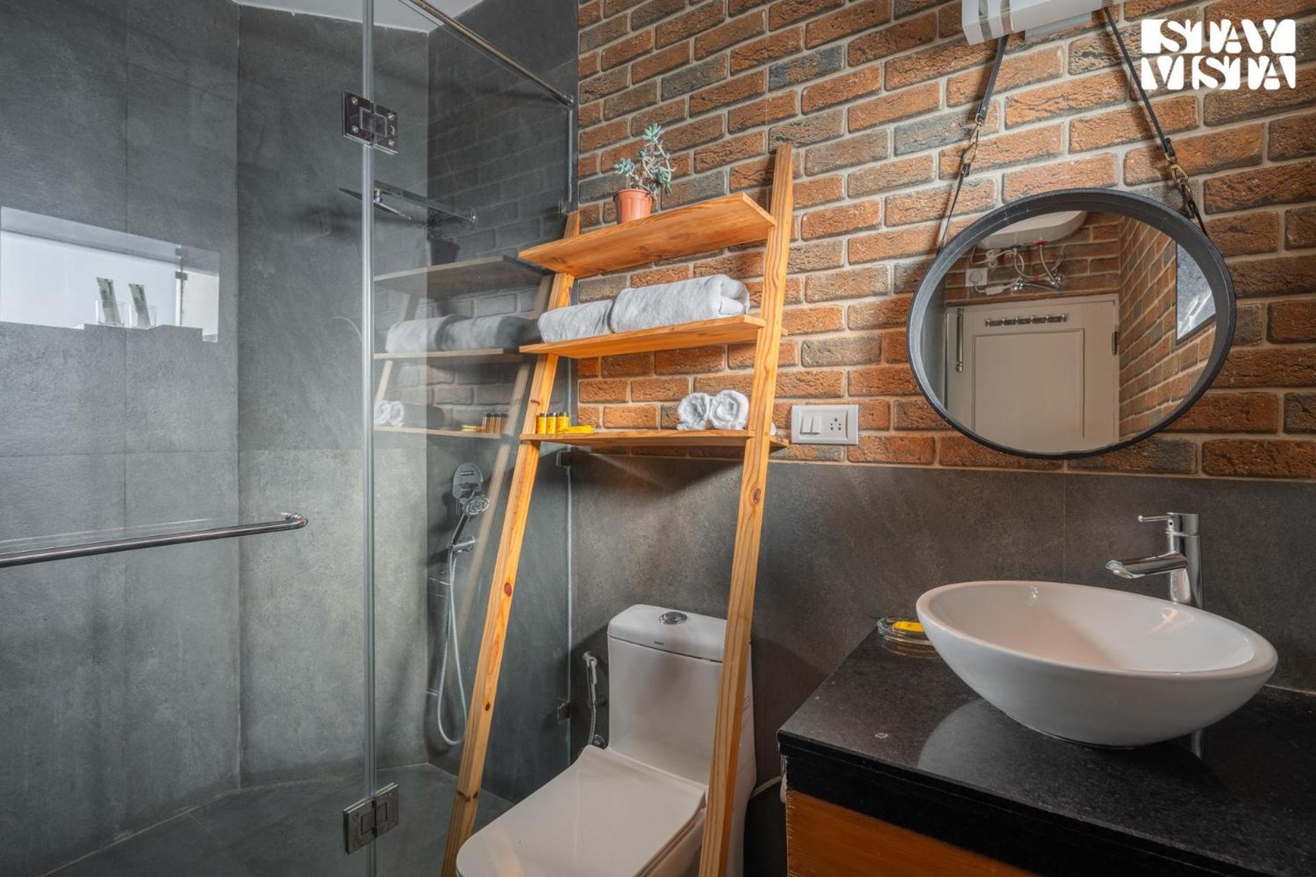 Stayvista At Serene With Outdoor Bonfire Barog Extérieur photo