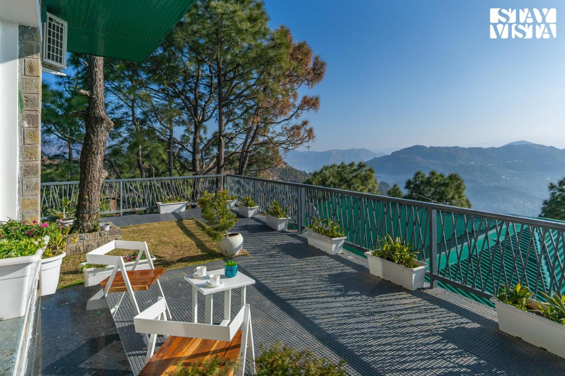 Stayvista At Serene With Outdoor Bonfire Barog Extérieur photo
