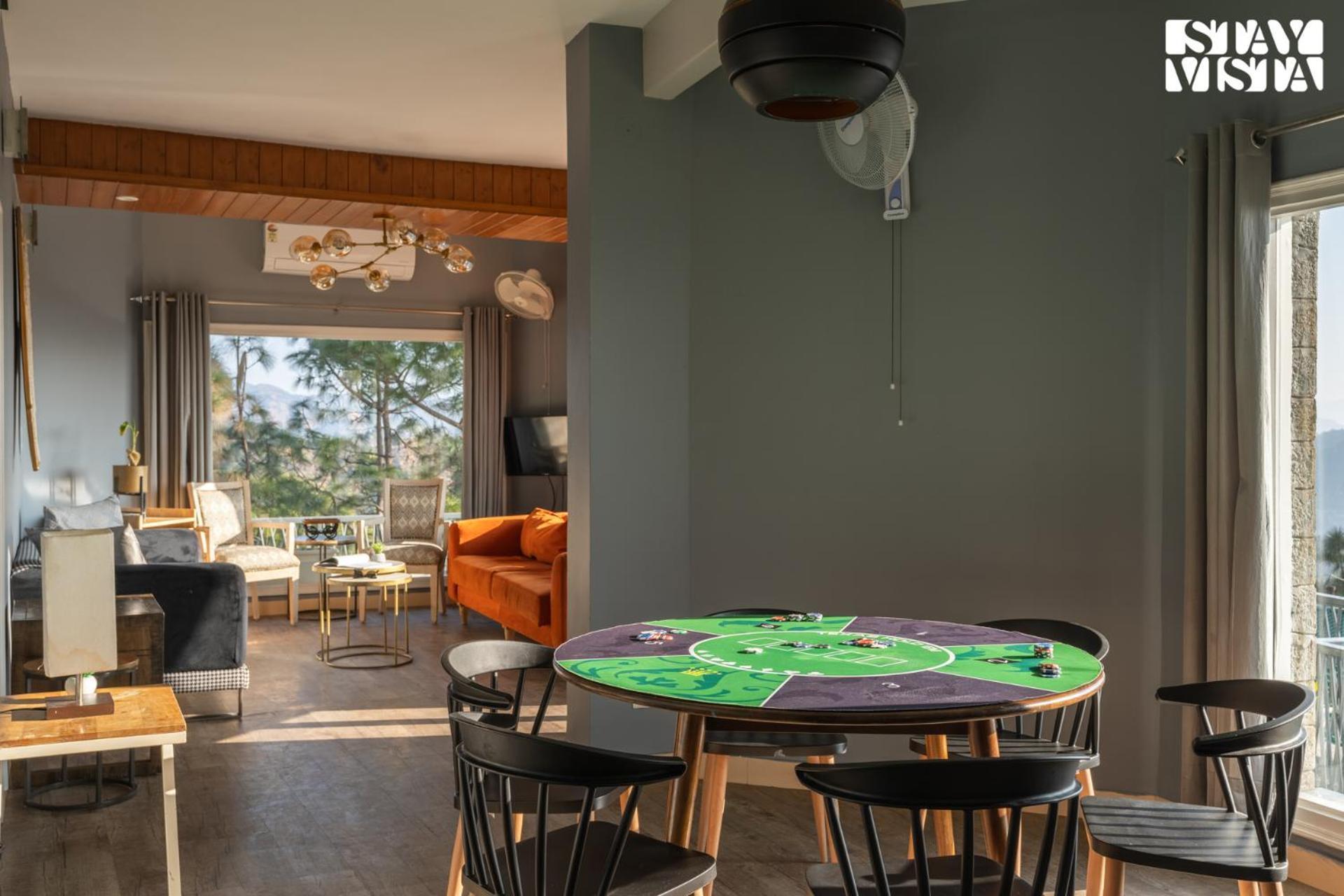 Stayvista At Serene With Outdoor Bonfire Barog Extérieur photo