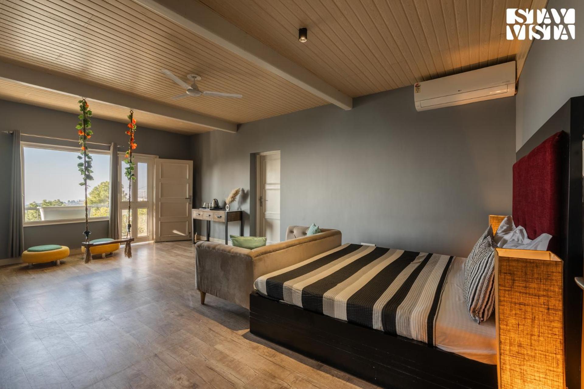 Stayvista At Serene With Outdoor Bonfire Barog Extérieur photo