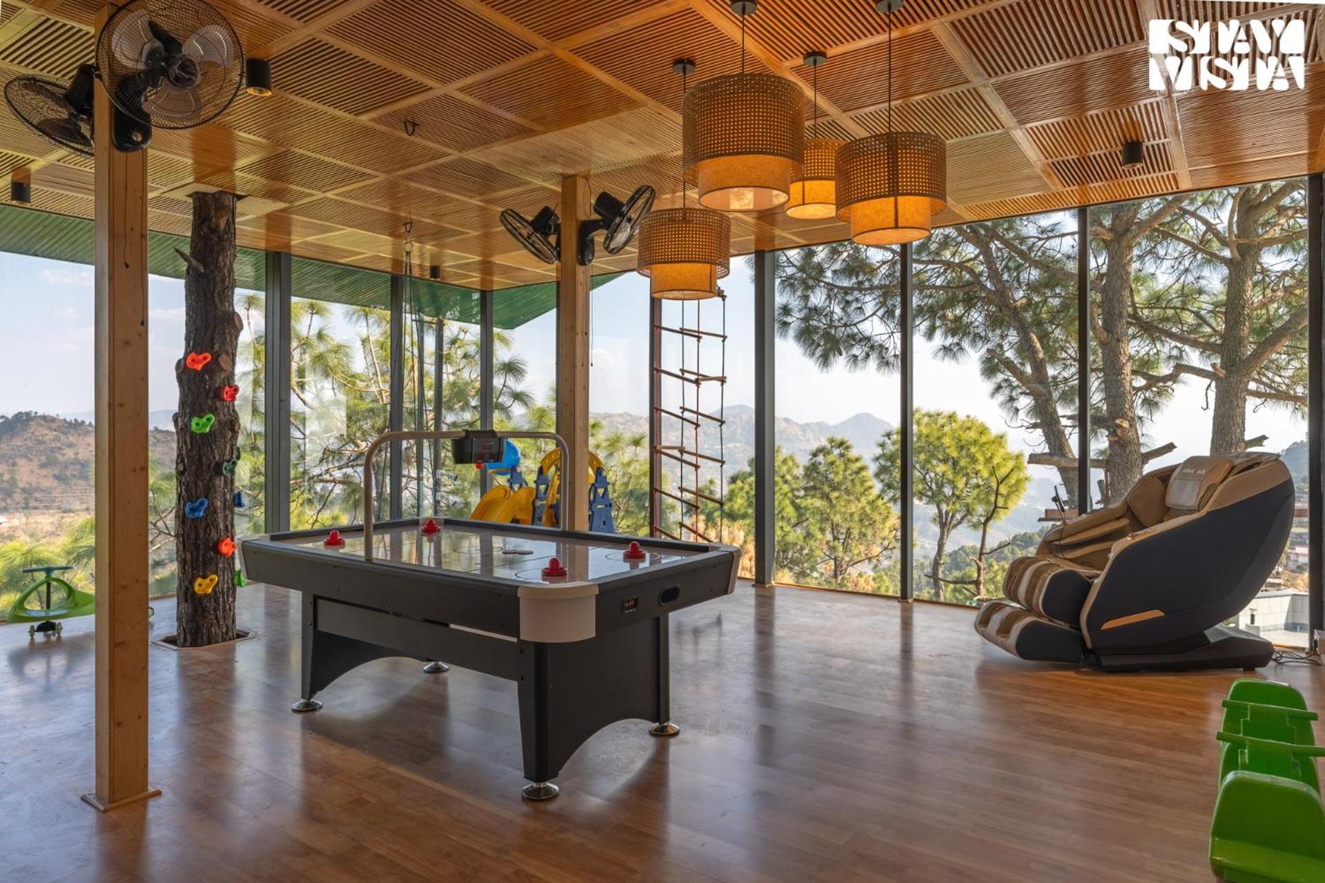 Stayvista At Serene With Outdoor Bonfire Barog Extérieur photo