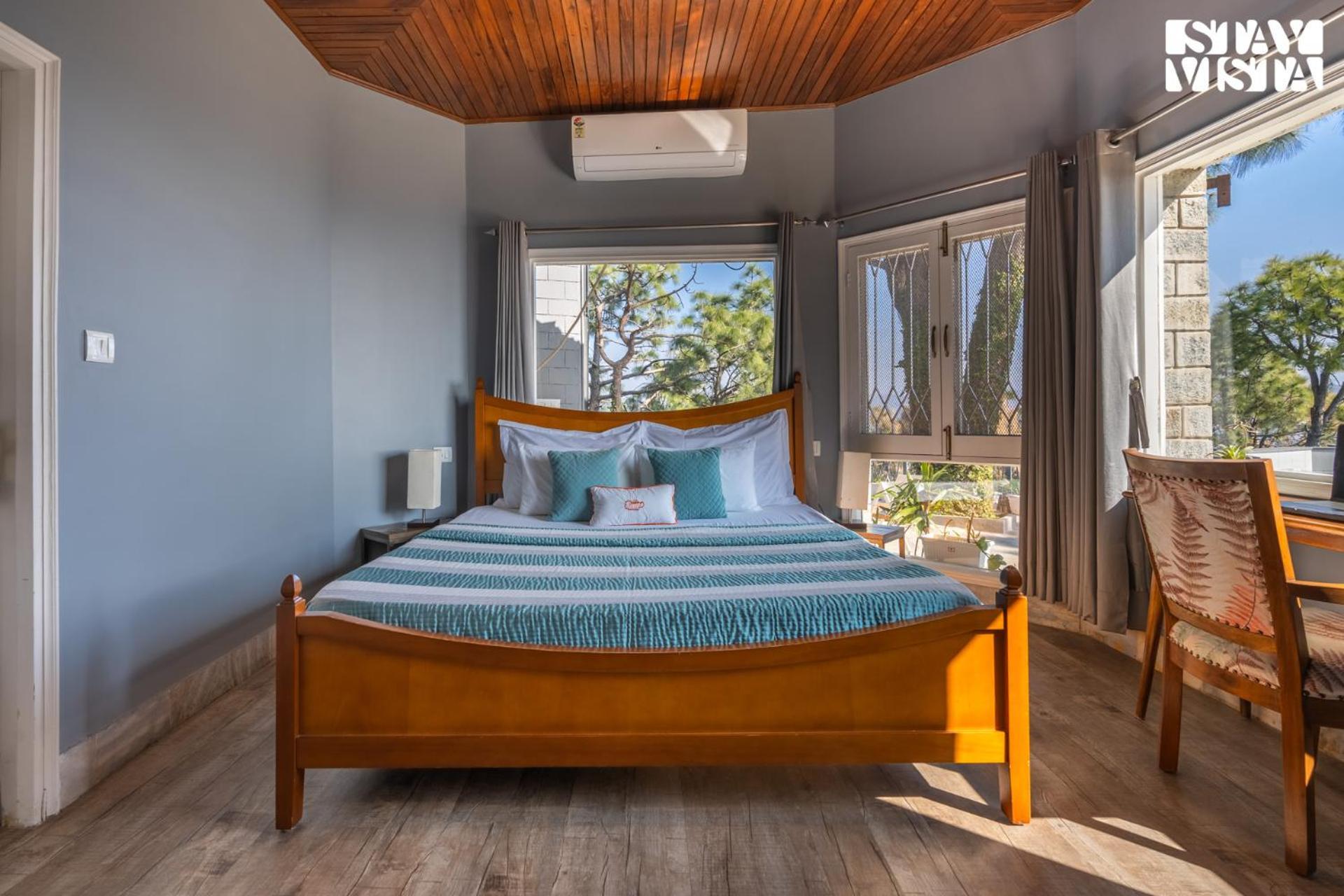Stayvista At Serene With Outdoor Bonfire Barog Extérieur photo