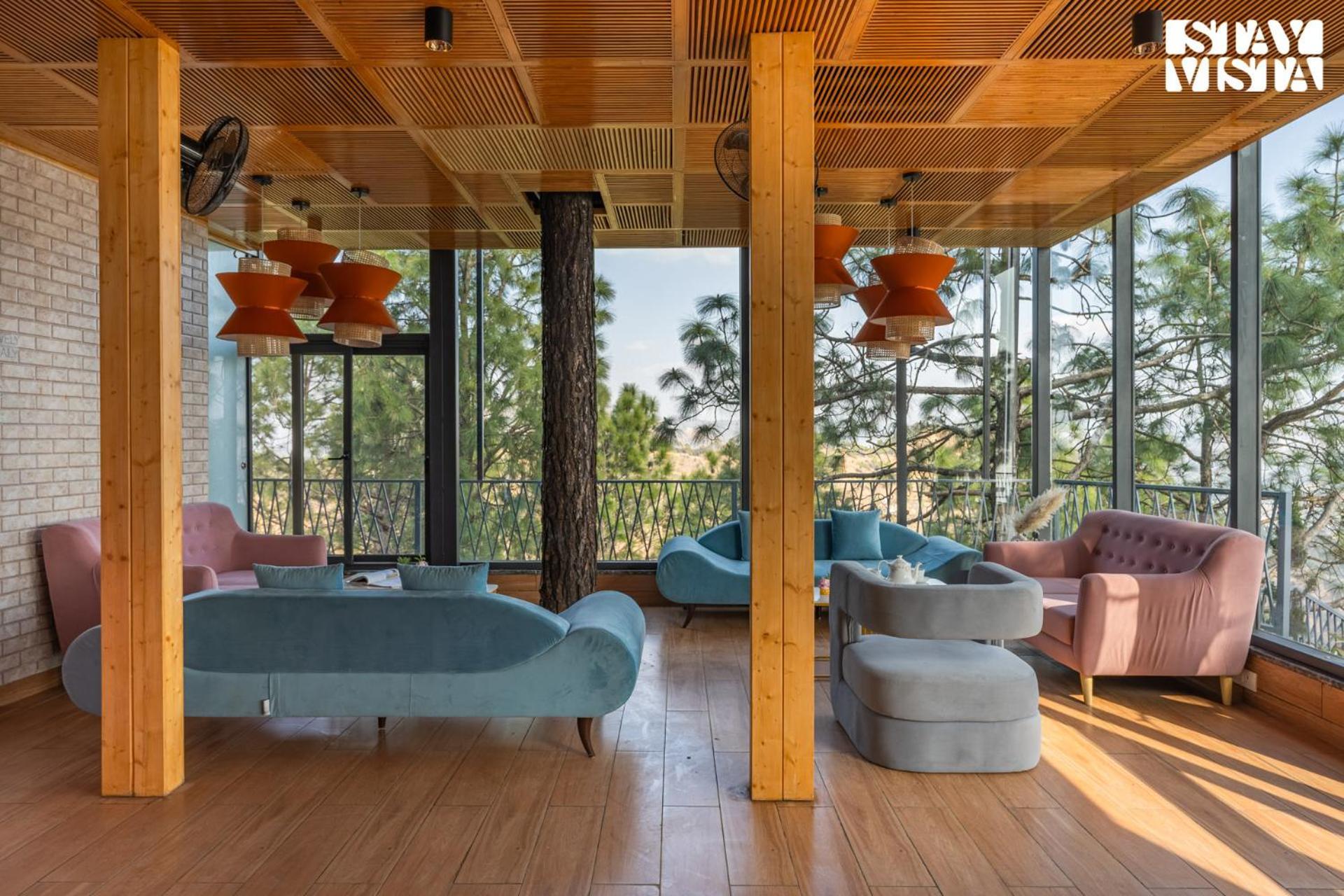 Stayvista At Serene With Outdoor Bonfire Barog Extérieur photo